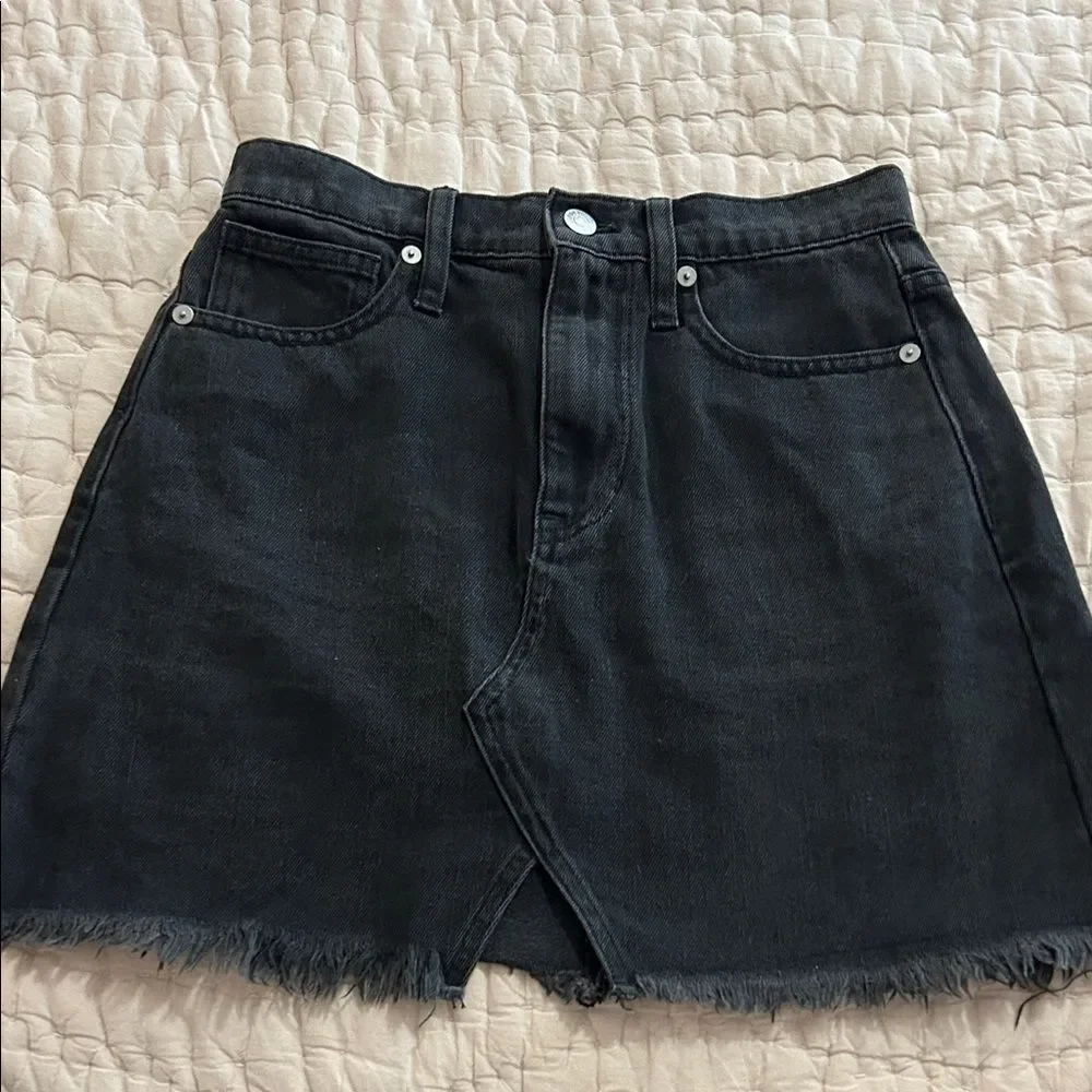Madewell chic charcoal